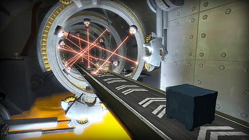 画像ギャラリー No.002のサムネイル画像 / 「Portal」のリードデザイナーが開発中のパズルアクション「Quantum Conundrum」の最新スクリーンショット公開