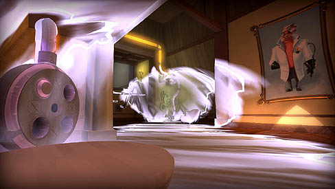 画像ギャラリー No.004のサムネイル画像 / 「Portal」のリードデザイナーが開発中のパズルアクション「Quantum Conundrum」の最新スクリーンショット公開