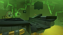 画像ギャラリー No.023のサムネイル画像 / ［E3 2012］「Quantum Conundrum」は次元を操作して解法を探し出すパズルアクション。キモとなるゲームシステムを紹介