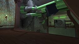 画像ギャラリー No.026のサムネイル画像 / ［E3 2012］「Quantum Conundrum」は次元を操作して解法を探し出すパズルアクション。キモとなるゲームシステムを紹介