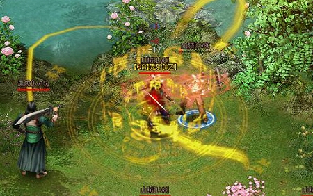 画像ギャラリー No.005のサムネイル画像 / ブラウザMMORPG「Orient Story〜遥かな国の物語〜」の職業情報を公開。棍棒や長剣のほか，女性キャラのみが扱える投擲武器なども存在