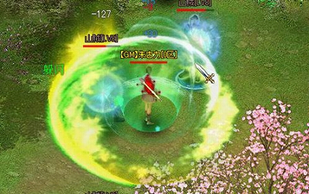 画像ギャラリー No.011のサムネイル画像 / ブラウザMMORPG「Orient Story〜遥かな国の物語〜」の職業情報を公開。棍棒や長剣のほか，女性キャラのみが扱える投擲武器なども存在