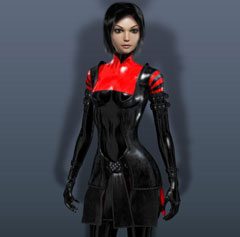 画像ギャラリー No.003のサムネイル画像 / ハーフの天才美女が主人公のステルスアクション「Scivelation」。Gamescomで久々の情報公開 