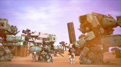 画像ギャラリー No.003のサムネイル画像 / ルール無用のMMOロボットアクションが動き出す。「GIGANTOMAKHIA」のαテストが9月1日から実施。3000名のテスターを募集中
