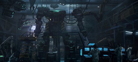 画像ギャラリー No.017のサムネイル画像 / ルール無用のMMOロボットアクションが動き出す。「GIGANTOMAKHIA」のαテストが9月1日から実施。3000名のテスターを募集中