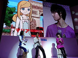 画像ギャラリー No.005のサムネイル画像 / ［TGS 2011］女優の剛力彩芽さんが声優デビュー！　セガの新作リズムアドベンチャー「リズム怪盗R 皇帝ナポレオンの遺産」のステージイベントをレポート