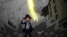 画像ギャラリー No.008のサムネイル画像 / 「リズム怪盗R 皇帝ナポレオンの遺産」，最新PVが公式サイトで公開。リズムゲームや，音を使ったADVパートの様子をチェックしよう 