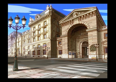 画像ギャラリー No.002のサムネイル画像 / 「リズム怪盗R 皇帝ナポレオンの遺産」物語中盤のストーリーなどが公開に。さらにオープニングを手がけたmiwaさんに会えるチャンスも