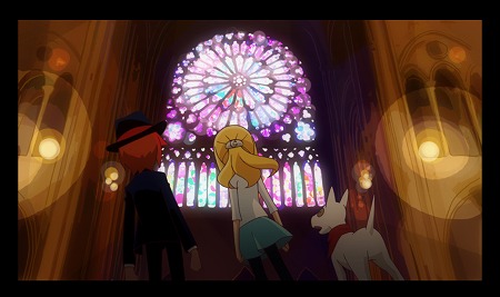画像ギャラリー No.008のサムネイル画像 / 「リズム怪盗R 皇帝ナポレオンの遺産」物語中盤のストーリーなどが公開に。さらにオープニングを手がけたmiwaさんに会えるチャンスも