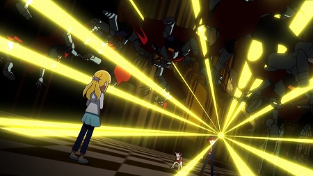画像ギャラリー No.013のサムネイル画像 / 「リズム怪盗R 皇帝ナポレオンの遺産」物語中盤のストーリーなどが公開に。さらにオープニングを手がけたmiwaさんに会えるチャンスも