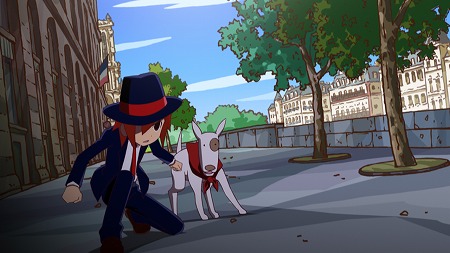 画像ギャラリー No.019のサムネイル画像 / 「リズム怪盗R 皇帝ナポレオンの遺産」物語中盤のストーリーなどが公開に。さらにオープニングを手がけたmiwaさんに会えるチャンスも