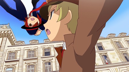 画像ギャラリー No.021のサムネイル画像 / 「リズム怪盗R 皇帝ナポレオンの遺産」物語中盤のストーリーなどが公開に。さらにオープニングを手がけたmiwaさんに会えるチャンスも