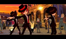 画像ギャラリー No.043のサムネイル画像 / 「リズム怪盗R 皇帝ナポレオンの遺産」物語中盤のストーリーなどが公開に。さらにオープニングを手がけたmiwaさんに会えるチャンスも