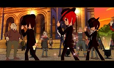 画像ギャラリー No.045のサムネイル画像 / 「リズム怪盗R 皇帝ナポレオンの遺産」物語中盤のストーリーなどが公開に。さらにオープニングを手がけたmiwaさんに会えるチャンスも