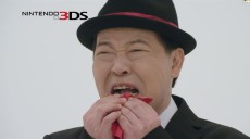 画像ギャラリー No.001のサムネイル画像 / 「リズム怪盗R 皇帝ナポレオンの遺産」,PRキャラクターの東国原英夫さんが店頭体験会に登場。公式サイトでは4種類のTVCMを先行公開