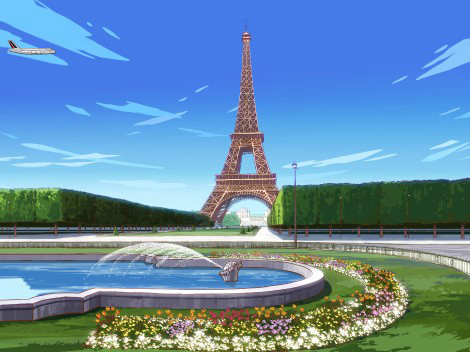 画像ギャラリー No.051のサムネイル画像 / 「リズム怪盗R 皇帝ナポレオンの遺産」，中盤以降の詳細なストーリーと新たなリズムゲームが公開に