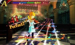 画像ギャラリー No.052のサムネイル画像 / これは想像以上の心地よさ! セガの新作「リズム怪盗R 皇帝ナポレオンの遺産」をプレイムービーで紹介
