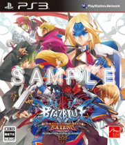 画像ギャラリー No.004のサムネイル画像 / 「BLAZBLUE CSE」の壁紙配信スタート。パッケージも正式に決定