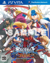 画像ギャラリー No.005のサムネイル画像 / 「BLAZBLUE CSE」の壁紙配信スタート。パッケージも正式に決定
