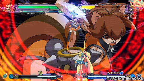 画像ギャラリー No.006のサムネイル画像 / PS Vita「BLAZBLUE CONTINUUM SHIFT EXTEND」インプレッション:携帯ゲーム機向けながら「技の練習用」以上の価値を感じさせる意欲作
