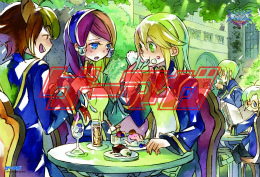 画像ギャラリー No.005のサムネイル画像 / 「ゲーマガ」2012年2月号が本日発売。表紙&巻頭特集は「BLAZBLUE CONTINUUM SHIFT EXTEND」で付録に“蒼の10連ポスター”