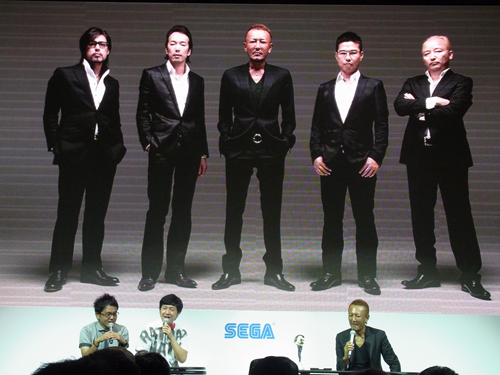 画像ギャラリー No.013のサムネイル画像 / ［TGS 2011］龍が如くスタジオの新作「クロヒョウ2 龍が如く 阿修羅編」＆「バイナリー ドメイン」を改めてチェック！ 「なごなま」公開生放送をレポート
