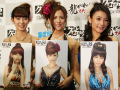 「クロヒョウ2 龍が如く 阿修羅編」のキャバ嬢役には，アイドリング!!!の遠藤 舞さん，外岡えりかさん，橘 ゆりかさんを起用。名越稔洋氏も出演した記者発表会をレポート