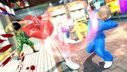 画像ギャラリー No.008のサムネイル画像 / 「クロヒョウ2 龍が如く 阿修羅編」アドホック機能を使った通信モードを紹介。協力プレイやチーム対戦などがオリジナルキャラクターで楽しめる
