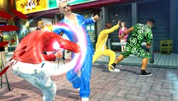 画像ギャラリー No.009のサムネイル画像 / 「クロヒョウ2 龍が如く 阿修羅編」アドホック機能を使った通信モードを紹介。協力プレイやチーム対戦などがオリジナルキャラクターで楽しめる