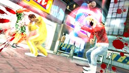 画像ギャラリー No.011のサムネイル画像 / 「クロヒョウ2 龍が如く 阿修羅編」アドホック機能を使った通信モードを紹介。協力プレイやチーム対戦などがオリジナルキャラクターで楽しめる