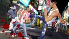 画像ギャラリー No.015のサムネイル画像 / 「クロヒョウ2 龍が如く 阿修羅編」アドホック機能を使った通信モードを紹介。協力プレイやチーム対戦などがオリジナルキャラクターで楽しめる