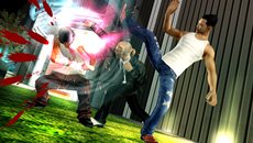 画像ギャラリー No.022のサムネイル画像 / 「クロヒョウ2 龍が如く 阿修羅編」アドホック機能を使った通信モードを紹介。協力プレイやチーム対戦などがオリジナルキャラクターで楽しめる