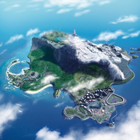 画像ギャラリー No.001のサムネイル画像 / バンダイナムコゲームス，50種類以上のレジャー＆スポーツでリゾート気分が満喫できる「GO VACATION」を発表。発売は2011年内を予定
