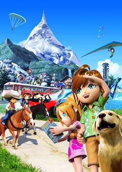 画像ギャラリー No.006のサムネイル画像 / バンダイナムコゲームス，50種類以上のレジャー＆スポーツでリゾート気分が満喫できる「GO VACATION」を発表。発売は2011年内を予定