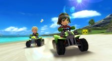 画像ギャラリー No.010のサムネイル画像 / バンダイナムコゲームス，50種類以上のレジャー＆スポーツでリゾート気分が満喫できる「GO VACATION」を発表。発売は2011年内を予定