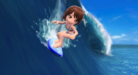 画像ギャラリー No.022のサムネイル画像 / バンダイナムコゲームス，50種類以上のレジャー＆スポーツでリゾート気分が満喫できる「GO VACATION」を発表。発売は2011年内を予定