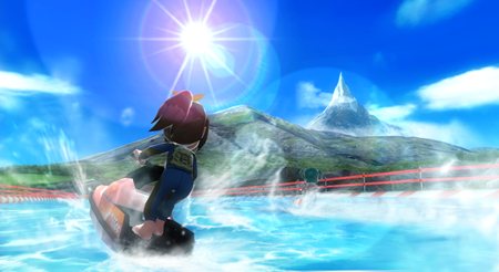 画像ギャラリー No.025のサムネイル画像 / バンダイナムコゲームス，50種類以上のレジャー＆スポーツでリゾート気分が満喫できる「GO VACATION」を発表。発売は2011年内を予定