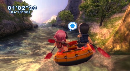 画像ギャラリー No.039のサムネイル画像 / バンダイナムコゲームス，50種類以上のレジャー＆スポーツでリゾート気分が満喫できる「GO VACATION」を発表。発売は2011年内を予定