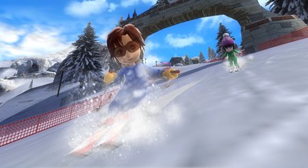画像ギャラリー No.044のサムネイル画像 / バンダイナムコゲームス，50種類以上のレジャー＆スポーツでリゾート気分が満喫できる「GO VACATION」を発表。発売は2011年内を予定