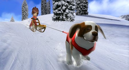 画像ギャラリー No.052のサムネイル画像 / バンダイナムコゲームス，50種類以上のレジャー＆スポーツでリゾート気分が満喫できる「GO VACATION」を発表。発売は2011年内を予定