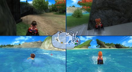画像ギャラリー No.095のサムネイル画像 / バンダイナムコゲームス，50種類以上のレジャー＆スポーツでリゾート気分が満喫できる「GO VACATION」を発表。発売は2011年内を予定