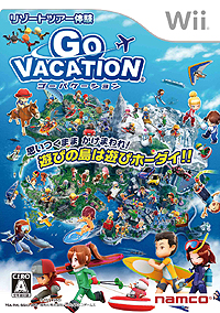 画像ギャラリー No.003のサムネイル画像 / 「ファミリースキー」シリーズの開発スタッフが手がけるWii用リゾートツアー体験ゲーム「ゴーバケーション」が,10月20日に発売