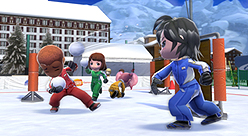 画像ギャラリー No.005のサムネイル画像 / 「ファミリースキー」シリーズの開発スタッフが手がけるWii用リゾートツアー体験ゲーム「ゴーバケーション」が,10月20日に発売