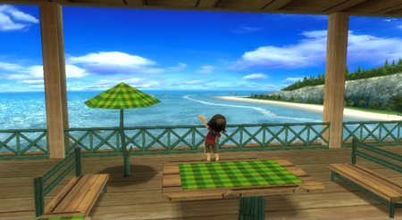 画像ギャラリー No.010のサムネイル画像 / 「ゴーバケーション」にはのんびり過ごせる別荘も。家具を配置して自分好みの空間でリゾート気分を満喫しよう