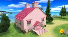 画像ギャラリー No.040のサムネイル画像 / 「ゴーバケーション」にはのんびり過ごせる別荘も。家具を配置して自分好みの空間でリゾート気分を満喫しよう
