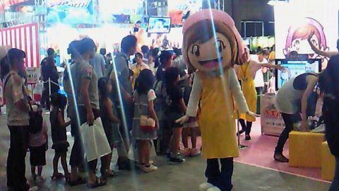 画像ギャラリー No.001のサムネイル画像 / 「クッキングママ4」TGS 2011ファミリーコーナーに出展し，女児2000人来場