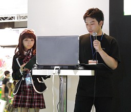 画像ギャラリー No.001のサムネイル画像 / ［TGS 2011］崑崙日本，新作MMORPG「魔導学院エスペランサ」を発表。クローズドβテスターの募集を11月中旬に開始