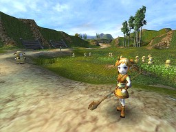 画像ギャラリー No.026のサムネイル画像 / ［TGS 2011］崑崙日本，新作MMORPG「魔導学院エスペランサ」を発表。クローズドβテスターの募集を11月中旬に開始