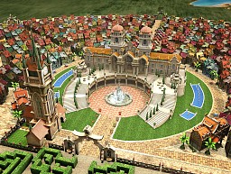 画像ギャラリー No.033のサムネイル画像 / ［TGS 2011］崑崙日本，新作MMORPG「魔導学院エスペランサ」を発表。クローズドβテスターの募集を11月中旬に開始