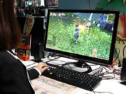 画像ギャラリー No.001のサムネイル画像 / ［TGS 2011］新作オンラインRPG「魔導学院エスペランサ」のプレイアブル出展で，バトルのキモとなる「カルマスキル」を体験した
